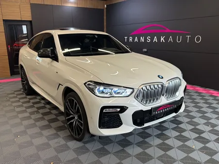 BMW X6 G06 xDrive30d 265 ch BVA8 M Sport
