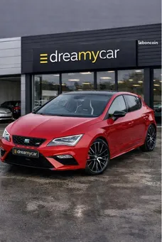 Seat Leon Cupra Performance 290 DSG – Suivi complet – Freins neufs – Garantie 12 mois