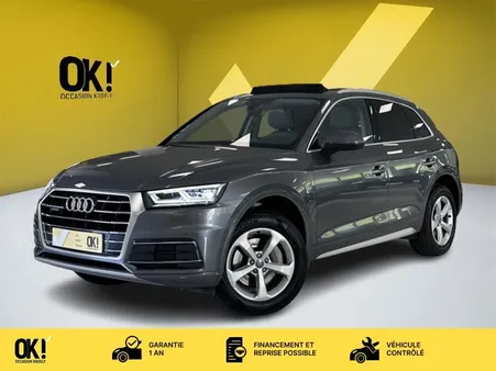 Audi Q5 2.0 TDI 163 design luxe Quattro Toit Ouvrant Attel