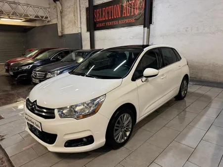 Citroën c4 1.6l hdi bv automatique 133000km