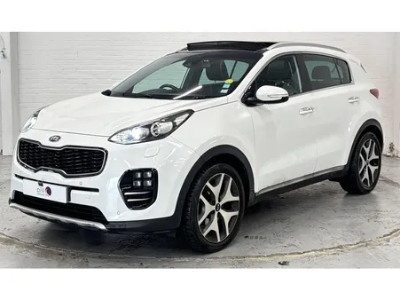 KIA SPORTAGE 1.7 CRDI 141 GT Line Pack Premium / TOIT OUVRANT / VOLANT CHAUFFANT / 1 ERE MAIN