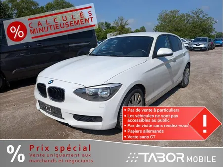 BMW Série 1 116d EfficientDynamics Ed. Klimaaut. SHZ GRA LM