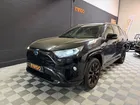 Toyota rav-4 2.5 218ch hybrid 1.6kwh black edition 4x2 bva attelage/ toit ouvrant/ camera 360/ entretien construc