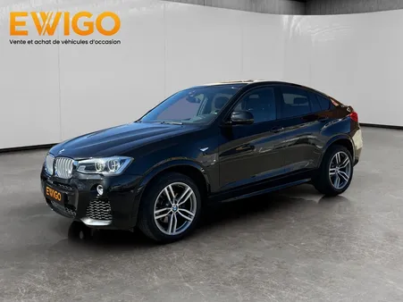 Bmw x4 30d 258ch m sport xdrive (f26) / attelage - toit ouvrant - cam 360° - hud