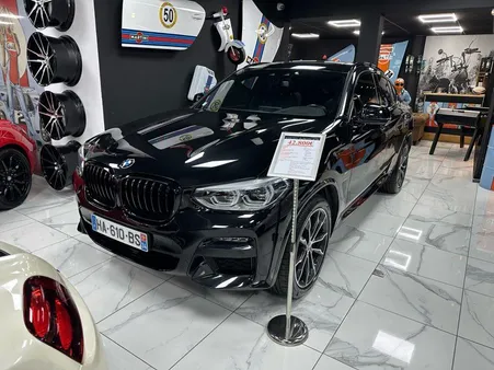 BMW X4 30d 286 M-Sport