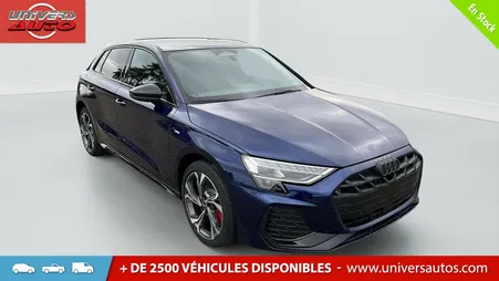 Audi A3 sportback NOUVELLE 45 TFSI E HYBRIDE RECHARGEABLE 272 S tronic 6 S line