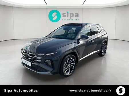 Hyundai Tucson IV 1.6 T-GDI 215 Hybrid BVA6 Executive 5p