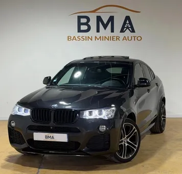 Bmw X4 2.0 D 190ch M-SPORT XDRIVE BVA / Garantie 1 an / Toit Ouvrant /