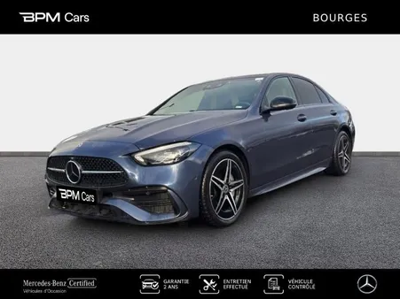 Mercedes-benz Classe C 220 d 197ch AMG Line