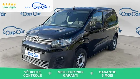 Citroën Berlingo Fourgon 1.5 HDi 130 EAT8 Worker