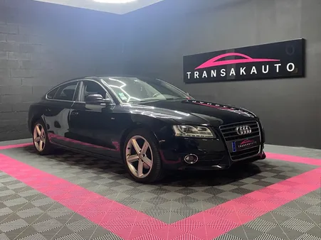 AUDI A5 2.7 TDI V6 24V FAP MULTITRONIC 190 ch S LINE