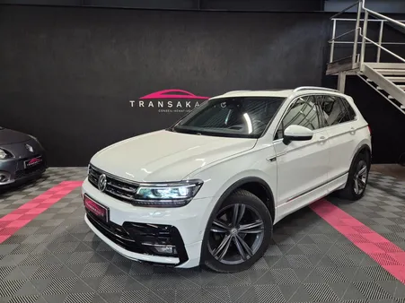 VOLKSWAGEN TIGUAN 2.0 TDI 150 DSG7 4Motion Carat Exclusive / R LINE / HISTORIQUE D ENTRETIEN / DISTIBUTION OK
