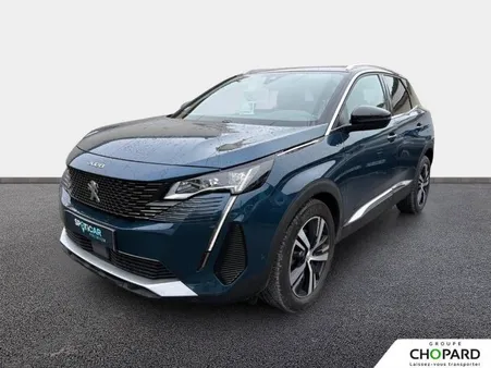 Peugeot 3008 Puretech 130ch S&S EAT8 GT