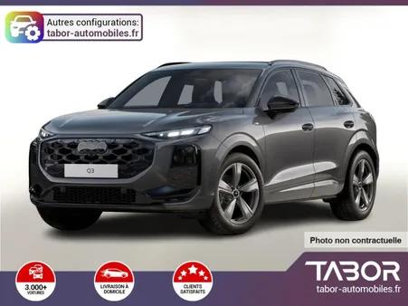Audi Q3 150CV 2xS line Nouv.Mod Tech 19" ClimP