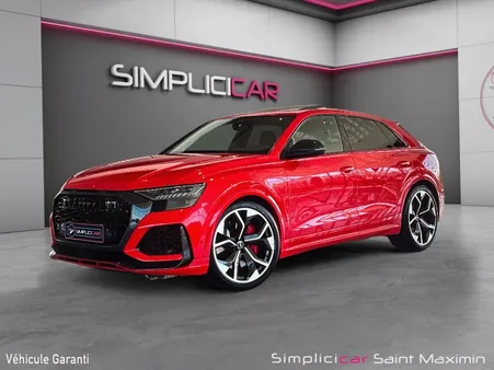 AUDI RSQ8 4.0 V8 BiTFSI 600ch mHEV quattro Tiptronic 8 286Ch Garantie 12 mois