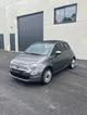 Fiat 500 Cabriolet Intérieur Bleu