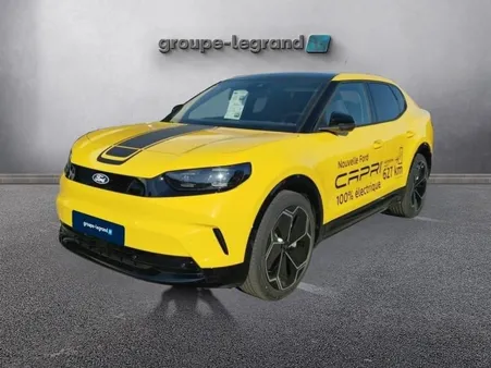 Ford Capri 286ch Extended Range 79kWh Pack Premium RWD