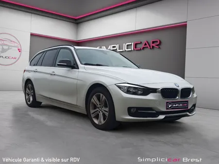 BMW SERIE TOURING 318D XD 143 BUSINESS 143Ch Garantie 12 mois