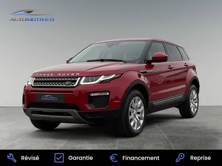 Land Rover Range Rover Evoque 2.0 TD4 150 SE BVA Mark V - Suivi Land