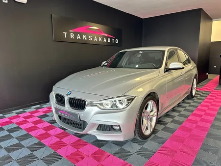 BMW SERIE 3 F30 LCI 320d 190ch M Sport - CAMERA 360°