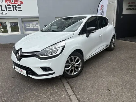 RENAULT Clio Clio IV Phase 2 0.9 TCe 90ch Zen 5p Climatisation - Caméra de recul - Roue de secours - Lecteur Usb - Régulateur de vitesse