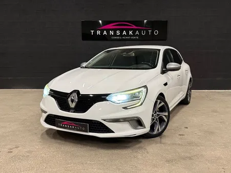 RENAULT MEGANE IV BERLINE dCi 165 Energy EDC GT