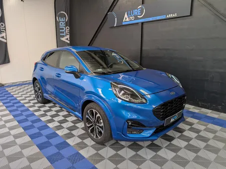 FORD PUMA 1.0 EcoBoost mHEV 125 Powershift ST Line / Sieges + volant chauffants