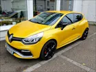 Renault CLIO IV 4 RS CUP 1.6 16V Turbo EDC6 200 cv jaune SIRIUS