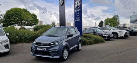 Voiture sans permis AIXAM City Pack Gris Titane