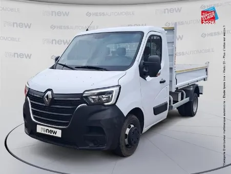 Renault Master Benne RJ3500 L2 Porte à faux court 2.3 Blue dCi 130ch EuroVI