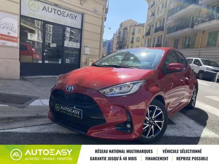 Toyota Yaris 1.5 vvti 116 hybrid Design 5 portes 41200 kms