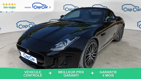 Jaguar F-Type 3.0 V6 340 BVA8 N/A