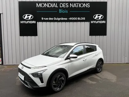 Hyundai Bayon 1.0 T-GDi 100ch Hybrid 48V Intuitive DCT-7