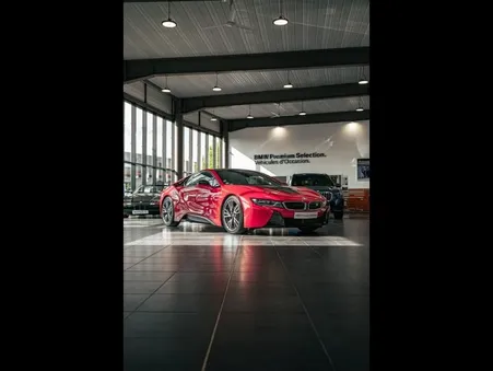Bmw i8 362ch Protonic Red Edition