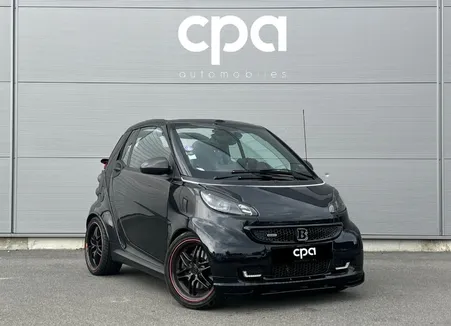 Smart ForTwo CABRIOLET BRABUS 0.9 102 CH BVA / ORIGINE FRANCE 4 PNEUS NEUFS