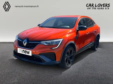 RENAULT Arkana TCe 140 EDC FAP - 21B R.S. Line