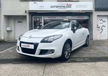 RENAULT Megane III Phase 2 Coupé Cabriolet 1.9 dCi 130cv GT Line - Suivi Complet