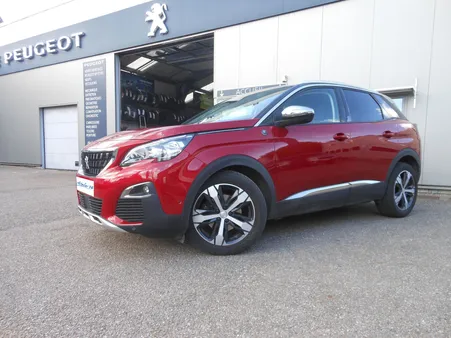 Peugeot 3008 Crossway 130 Ch BVA rouge + garantie