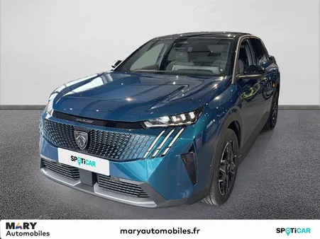 PEUGEOT 3008 Hybrid 136 e-DCS6 GT