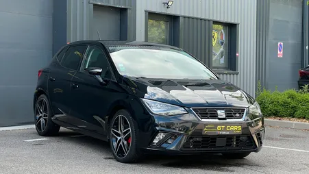 SEAT Ibiza 1.0 EcoTSI 115ch Start/Stop FR Xclusive DSG - Sort de révision - Caméra AR - ACC - Carplay