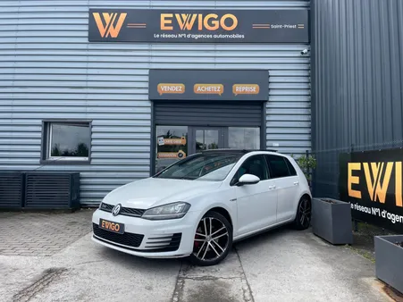 Volkswagen golf 2.0 tdi 184ch gtd dsg6 toit ouvrant, sièges chauffants