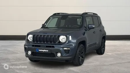 Jeep Renegade 1.3 GSE T4 150ch Brooklyn Edition BVR6