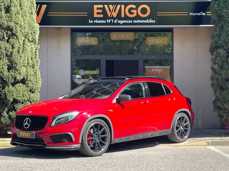 Mercedes-benz classe gla 2.0 45 380ch amg 4matic speedshift-dct bva*entretien a jour*configuration exceptionnelle