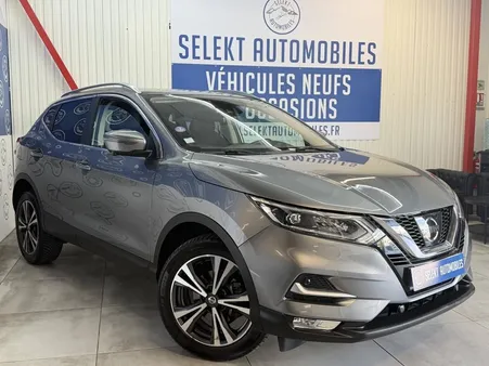 Nissan Qashqai II PHASE 2 1.2 DIG-T 16V 115 CH 1ERE MAIN CONNECT