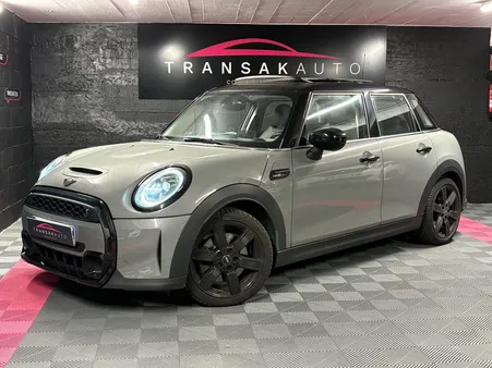 MINI HATCH 5 PORTES F55 LCI II Cooper S 178 ch BVA7 Edition Camden | SUIVI COMPLET MINI