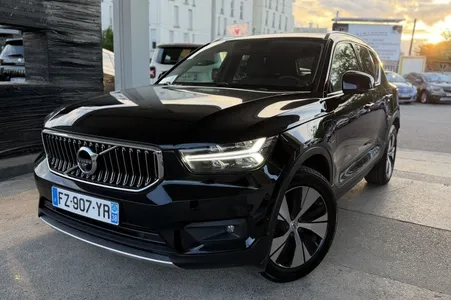 Volvo XC40 T5 RECHARGE 180 + 82CH INSCRIPTION BUSINESS DCT 7