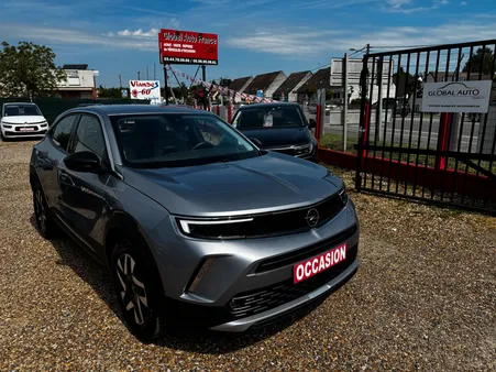 Opel mokka 1.5 D 110 ch Elegance Business BVM6,GPS,12/2022,gris,26849 km