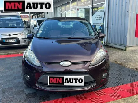 Ford fiesta VI 1.4 tdci 68 cv garantie 6 mois
