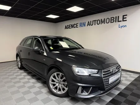 AUDI A4 Avant 35 TDI 150 ch Design S-Tronic7