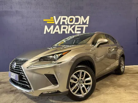 LEXUS NX 300 H 2.5 Hybrid 197ch Pack - 2020 - 69 451 km - Suivi complet - Faible kilométrage - Cuir - GPS